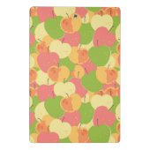 Versiering met appels mini klembord (Achterkant)