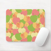Versiering met appels muismat (Met muis)