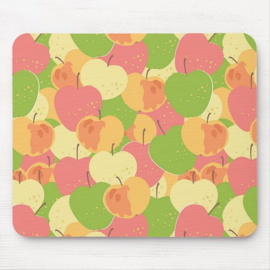Versiering met appels muismat (Voorkant)