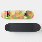 Versiering met appels persoonlijk skateboard (Horizontaal)