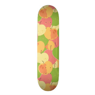 Versiering met appels persoonlijk skateboard