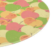 Versiering met appels snijplank (Hoek)