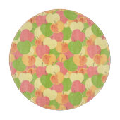 Versiering met appels snijplank (Voorkant)