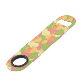 Versiering met appels speed flessenopener (Achterkant Gekanteld)