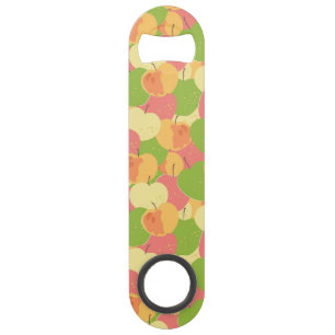 Versiering met appels speed flessenopener