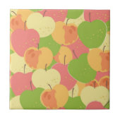 Versiering met appels tegeltje (Voorkant)