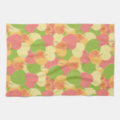 Versiering met appels theedoek (Horizontaal)