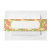 Versiering met appels uitnodigingen wikkel (Voorkant Voorbeeld)