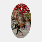  versiering met de genade keramisch ornament (Rechts)