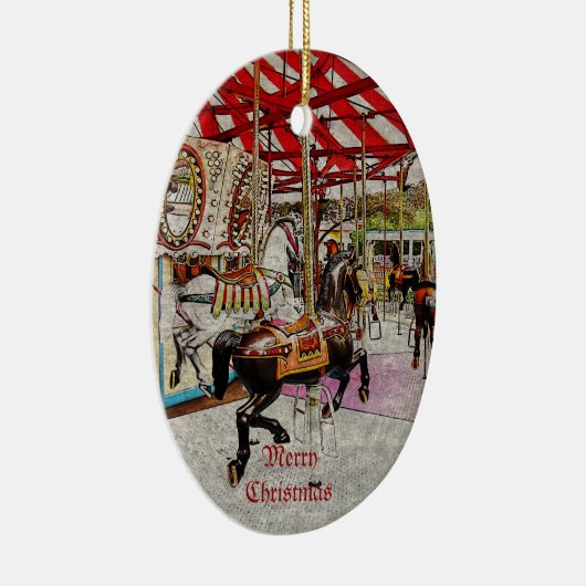  versiering met de genade keramisch ornament (Rechts)