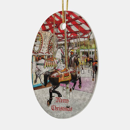  versiering met de genade keramisch ornament (Links)