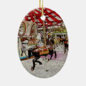  versiering met de genade keramisch ornament (Achterkant)