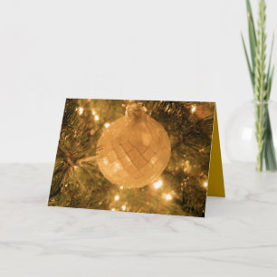 Versiering met de zoete kerstboom feestdagen kaart