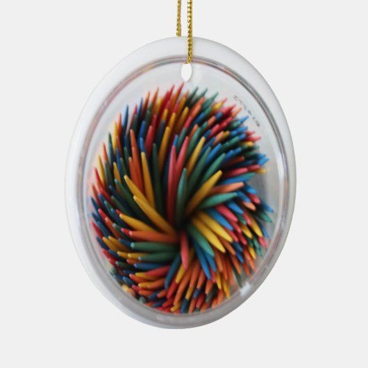 Versiering met kleurcodes keramisch ornament (Rechts)