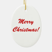 Versiering met meisje in gele jurk keramisch ornament (Achterkant)