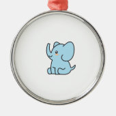 versiering metalen ornament (Voorkant)