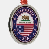 versiering metalen ornament (Rechts)