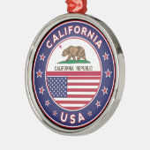 versiering metalen ornament (Links)