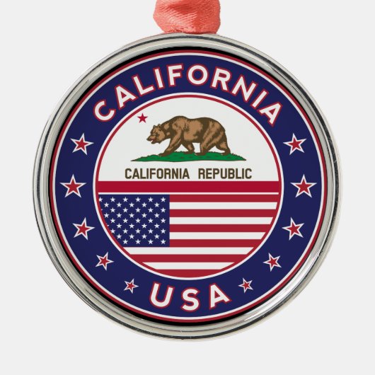 versiering metalen ornament (Voorkant)