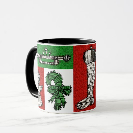 versiering mok (Voorkant links)