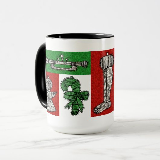 versiering mok (Voorkant links)