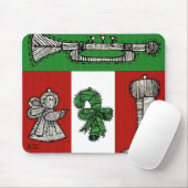  versiering muismat (Met muis)