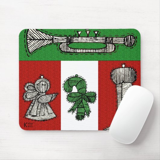  versiering muismat (Met muis)