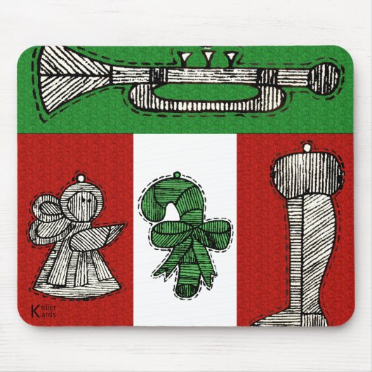  versiering muismat (Voorkant)