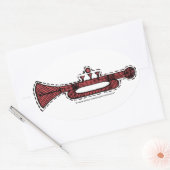  versiering ovale sticker (Envelop)