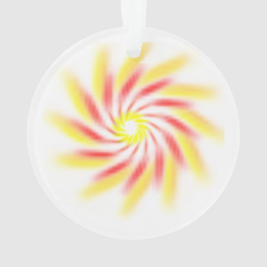 Versiering - Pinrad Ornament (achterkant)