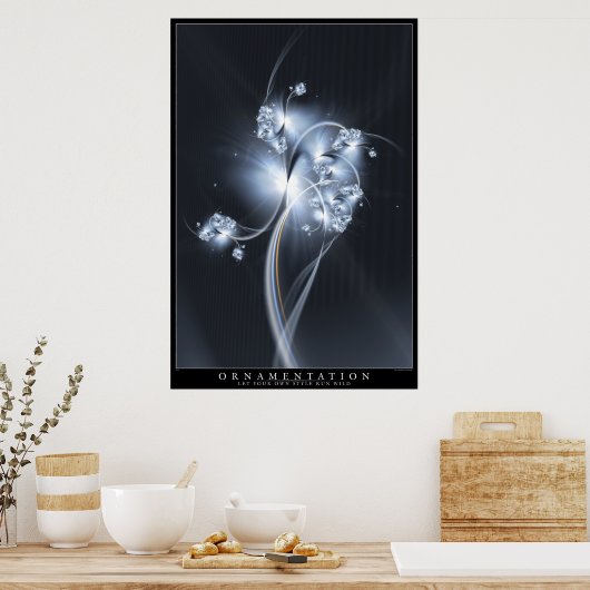 Versiering Poster (Keuken)