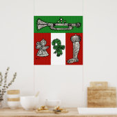  versiering poster (Keuken)