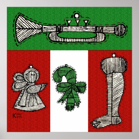  versiering poster (Voorkant)