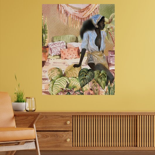 Versiering Poster (Woonkamer 2)