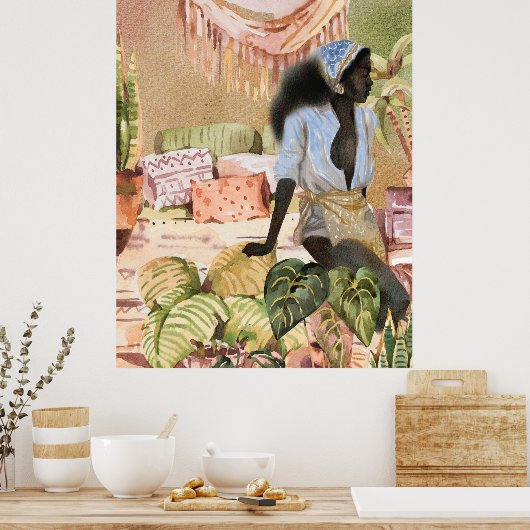 Versiering Poster (Keuken)