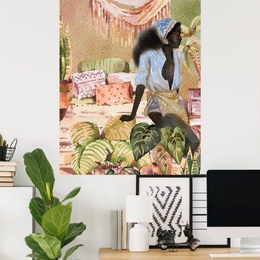 Versiering Poster (Thuiskantoor)