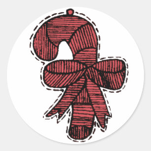 versiering ronde sticker