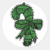  versiering ronde sticker (Voorkant)