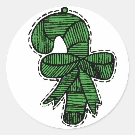  versiering ronde sticker (Voorkant)