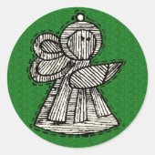 versiering ronde sticker (Voorkant)