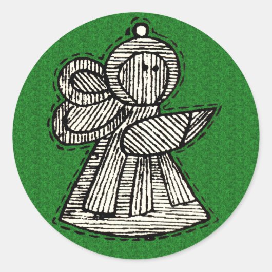 versiering ronde sticker (Voorkant)