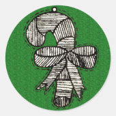  versiering ronde sticker (Voorkant)