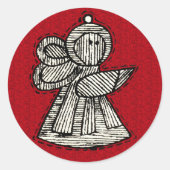  versiering ronde sticker (Voorkant)