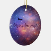 Versiering ruimtevliegtuig keramisch ornament (Rechts)