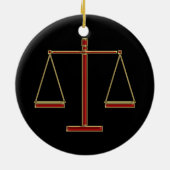 versiering | Schalen van het recht Keramisch Ornament (Achterkant)