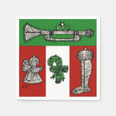 versiering servetten (Voorkant)