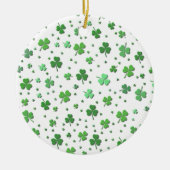 Versiering - Showers of Shamrocks - St Patrick's D Keramisch Ornament (Voorkant)
