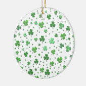 Versiering - Showers of Shamrocks - St Patrick's D Keramisch Ornament (Links)