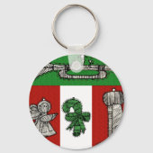  versiering sleutelhanger (Voorkant)