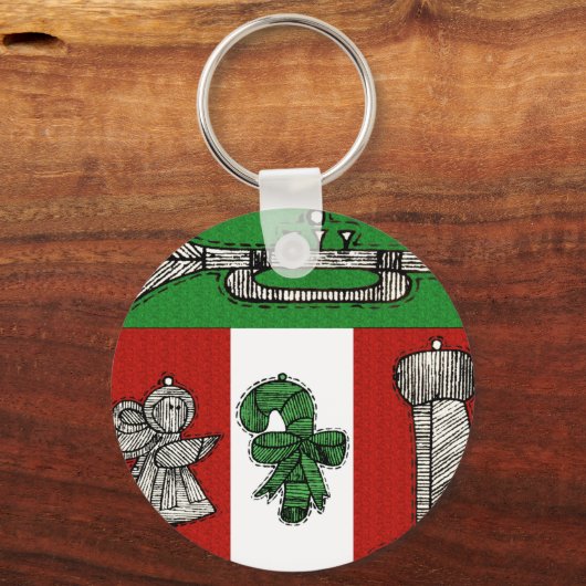  versiering sleutelhanger (Voorkant)